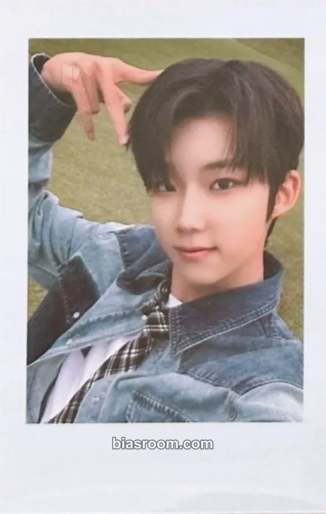 The Wind - Park Hayuchan - The Wind 1st Anniversary Other online special event polaroid