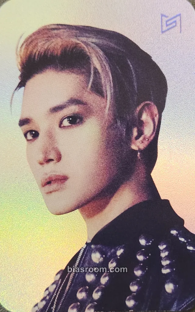 SuperM - Taeyong - Super One Merch Other merch photocard pop-up earphones case standee holographic (hologram)