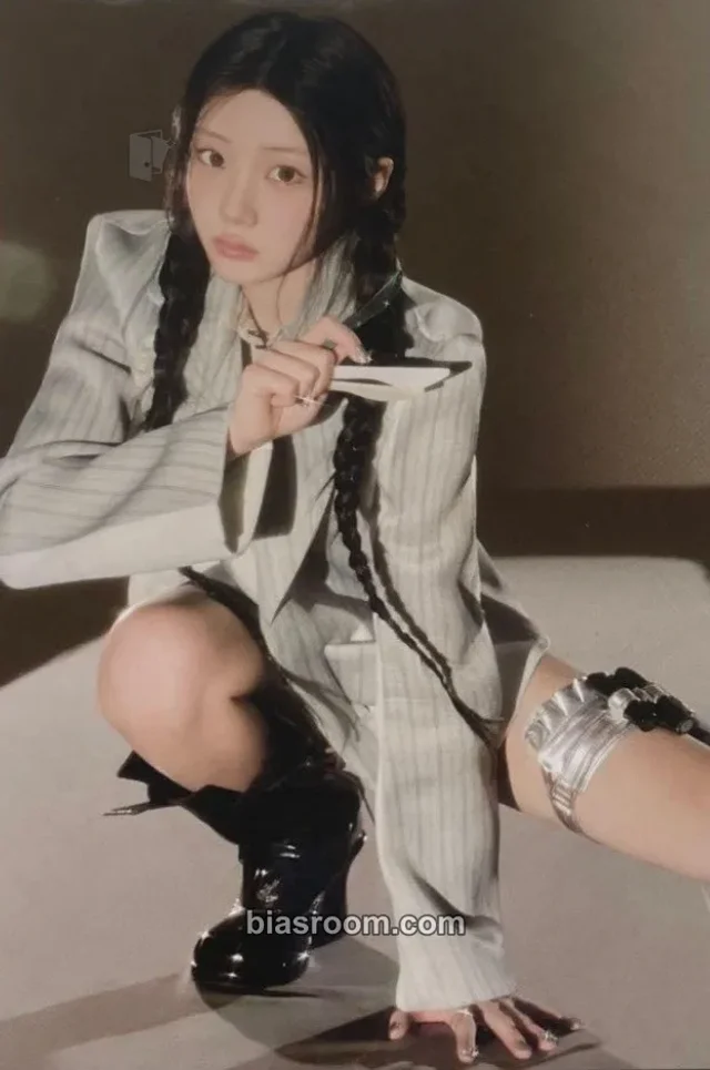 ILLIT - Wonhee - I Got Your Back Album postcard weverse japan shop (wvj)
