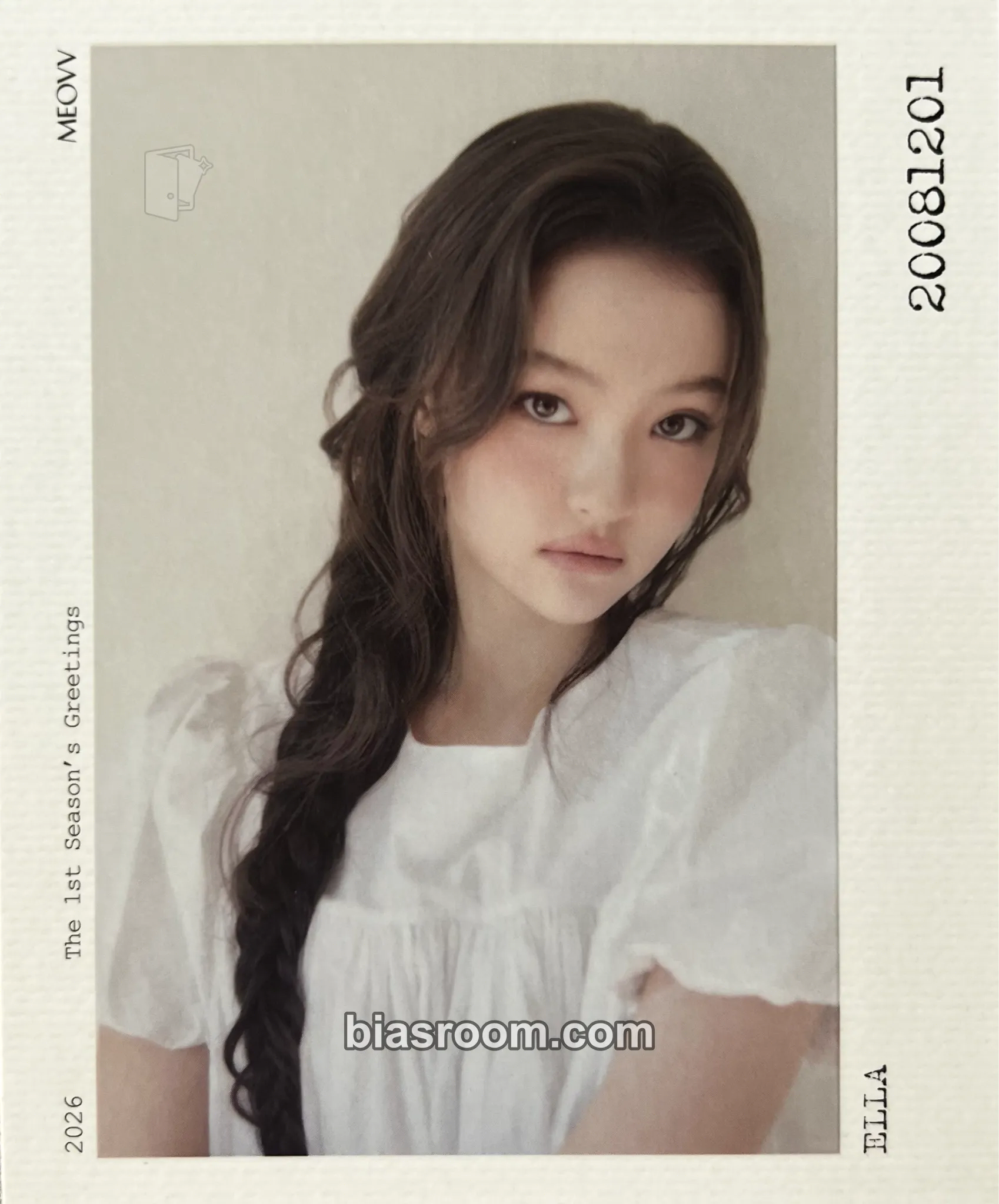 Ella 2026 Season's Greetings トレカ - MEOVV | Bias Room