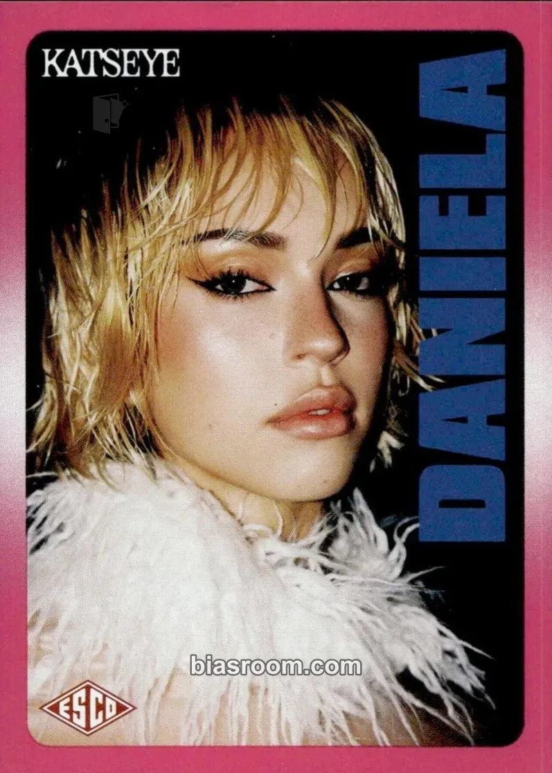 KATSEYE WILD POPUP 東京限定 購入特典 トレカ DANIELA Daniela ESCO “WILD” Trading Cards Photocard - KATSEYE | Bias Room