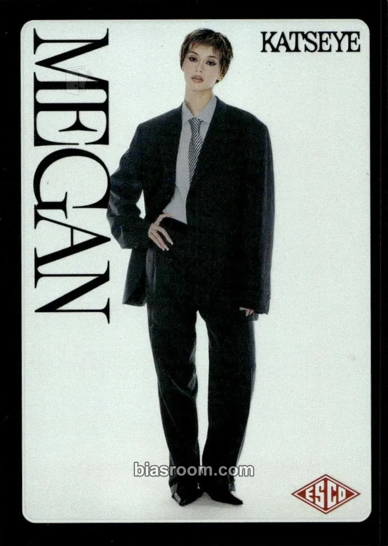 Megan ESCO “WILD” Trading Cards トレカ - KATSEYE | Bias Room