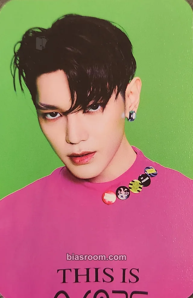 Taeyong NCT 127 Sticker K-pop photocard