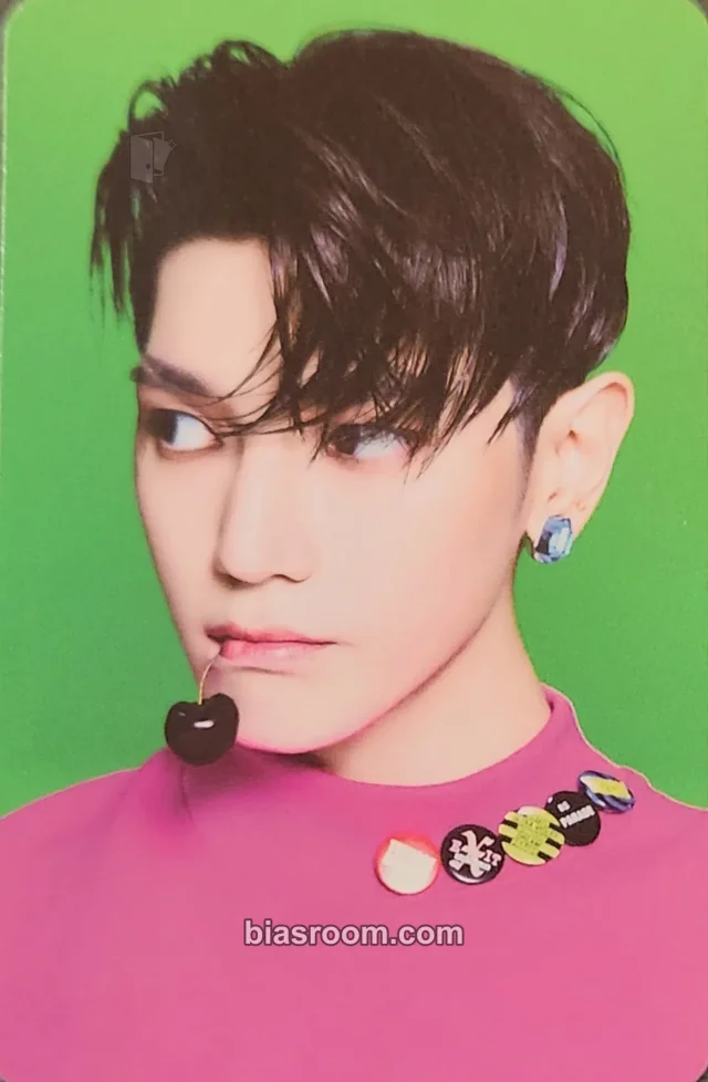 Taeyong NCT 127 Sticker K-pop photocard