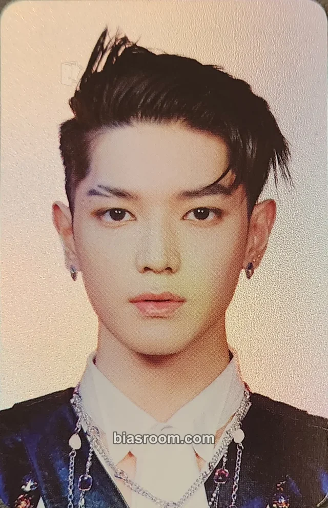Taeyong NCT 127 Sticker K-pop photocard