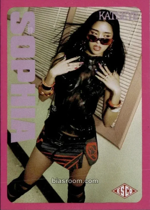 Sophia WILD Photocard - KATSEYE | Bias Room