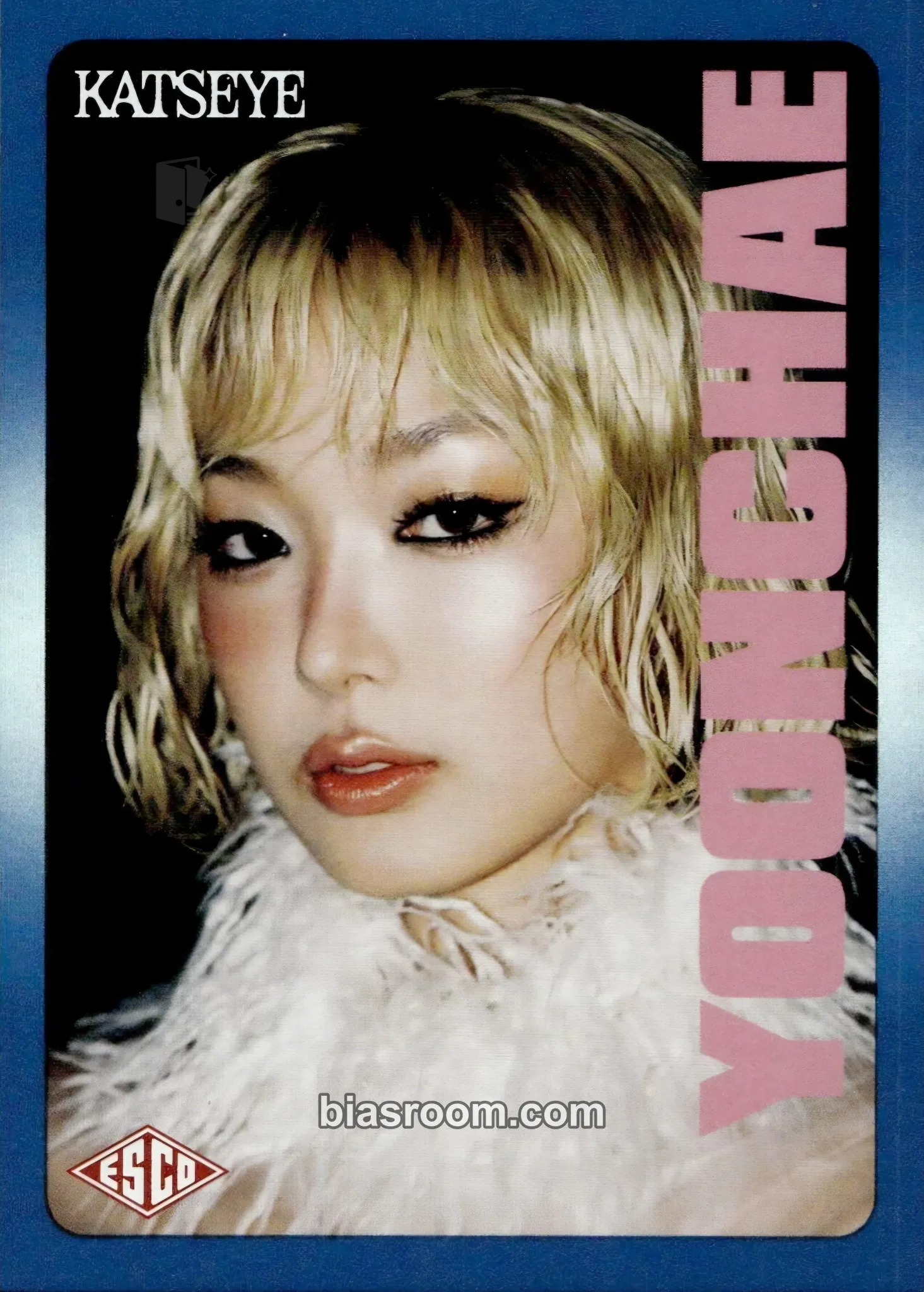 Yoonchae ESCO “WILD” Trading Cards Photocard - KATSEYE | Bias Room