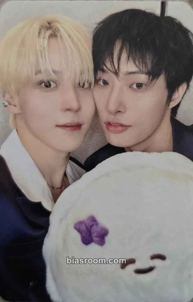 ATEEZ - Mingi & Yunho - GOLDEN HOUR : Part.5 Album makestar lucky draw (LD)