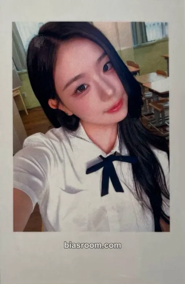 tripleS - Chaeyeon - SecretHimitsuBimil Album withmuu/withdrama video call/fancall polaroid