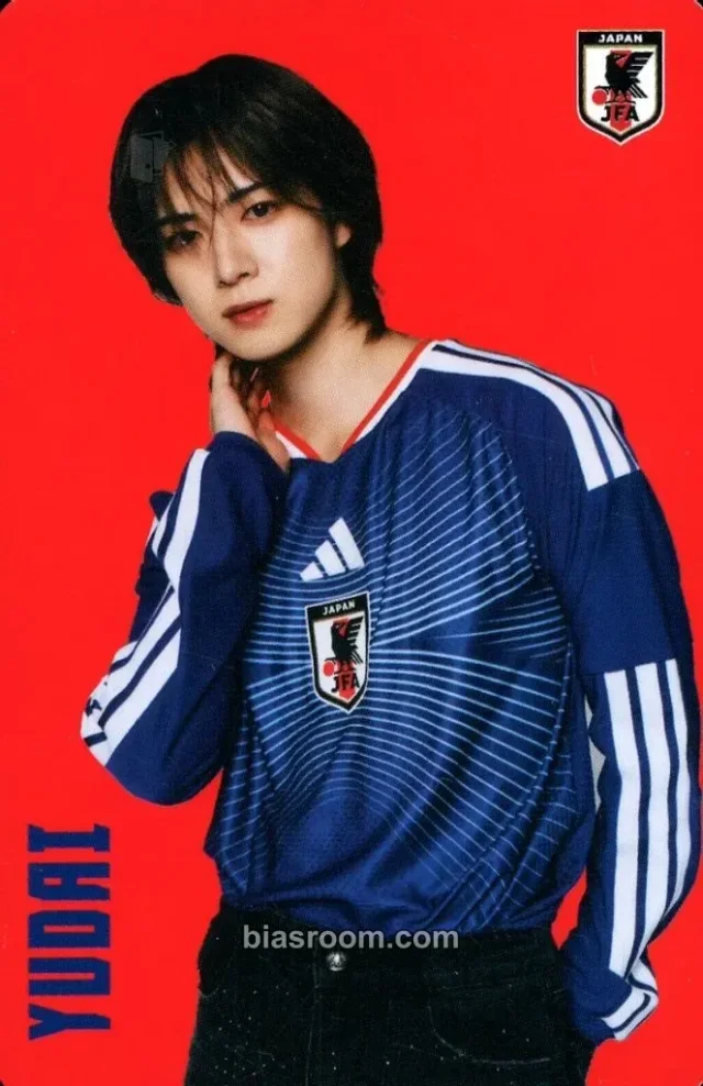 JI BLUE - Yudai - Keshiki Official MD Other trading card merch photocard random pack