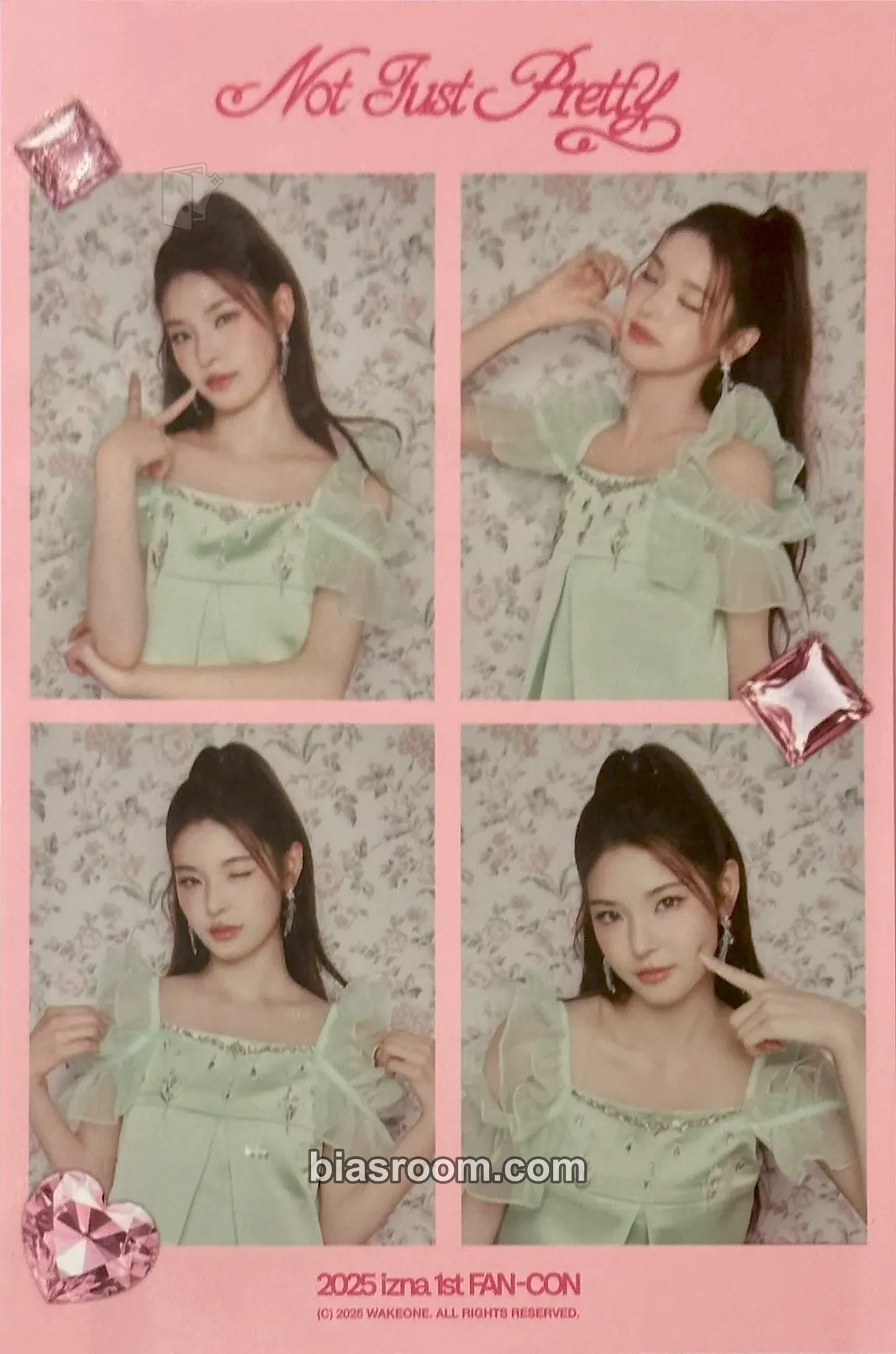 izna Not Just Pretty ショーケース ショケ トレカ izna Not Just Pretty ショーケース ショケ トレカ - メルカリ