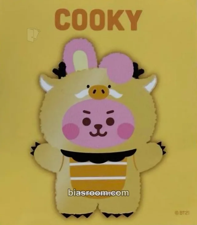 BTS - Jungkook - BT21 Other bt21 sticker purchase benefit