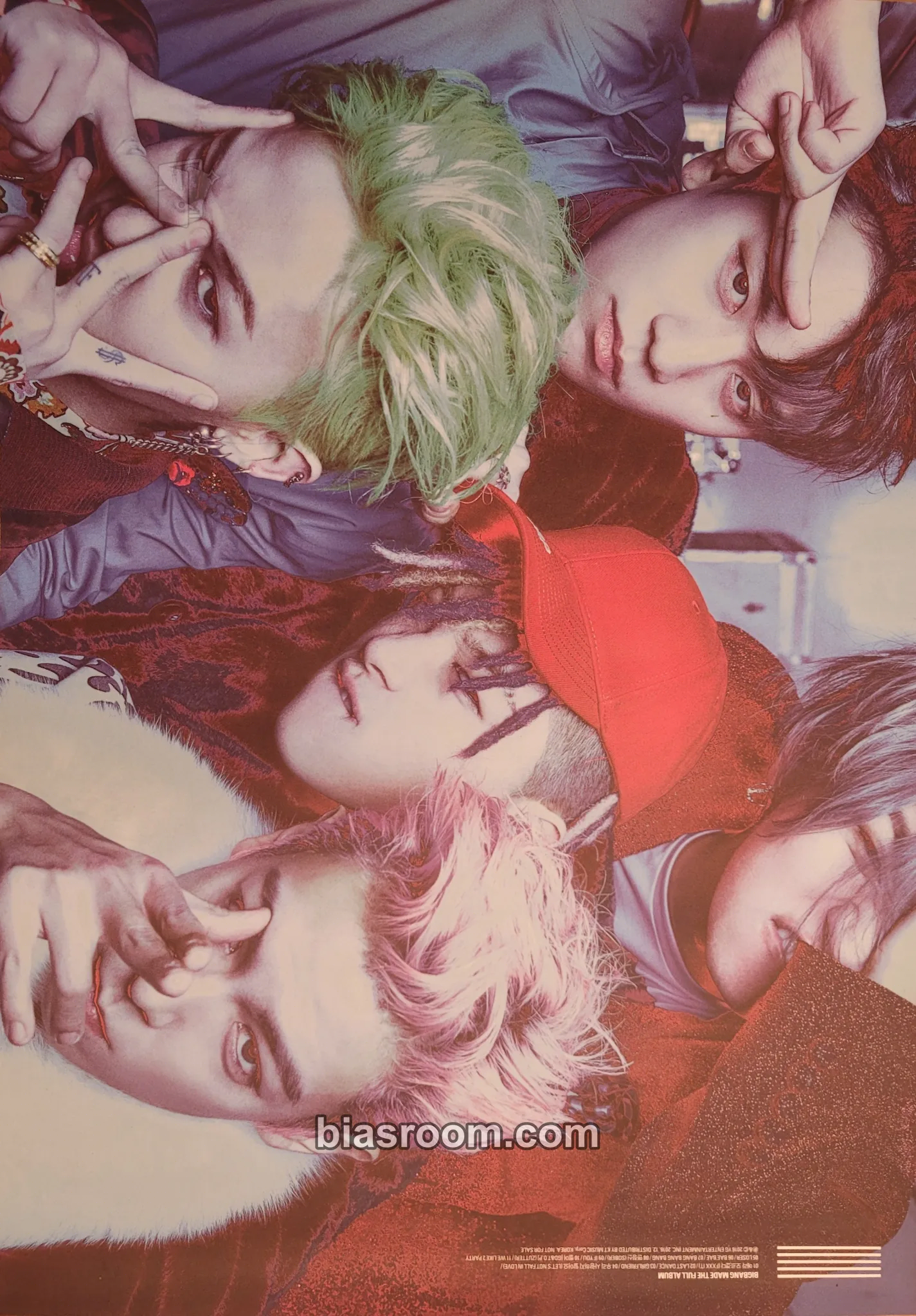 MADE トレカ - BIGBANG | Bias Room