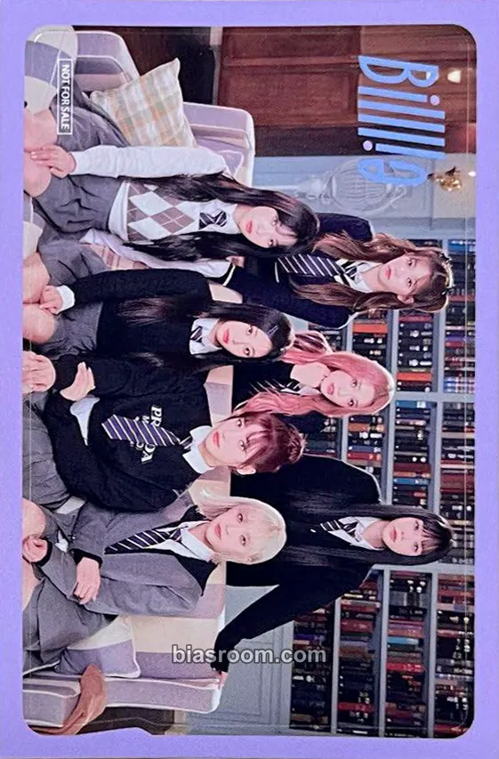 GingaMingaYo (The Strange World): Japanese ver. Photocard - Billlie - Billlie K-pop photocard
