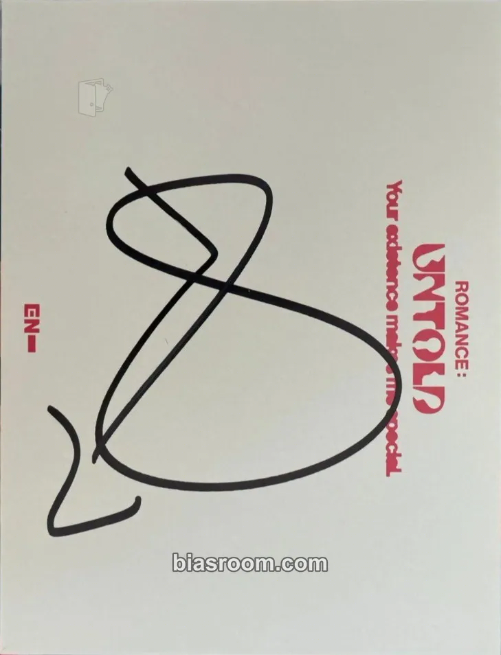 Ni-ki ROMANCE: UNTOLD Photocard - ENHYPEN - ENHYPEN K-pop photocard