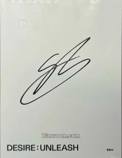 Jake DESIRE: UNLEASH Photocard - ENHYPEN - ENHYPEN K-pop photocard