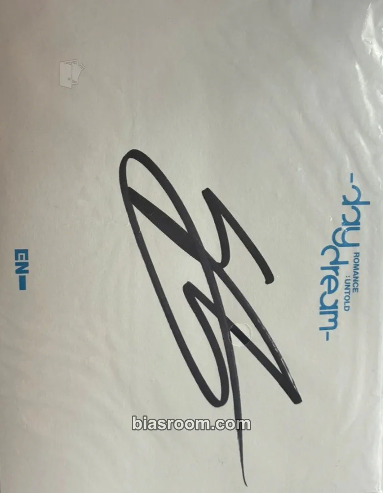 Jake ROMANCE: UNTOLD-DAYDREAM- Photocard - ENHYPEN - ENHYPEN K-pop photocard