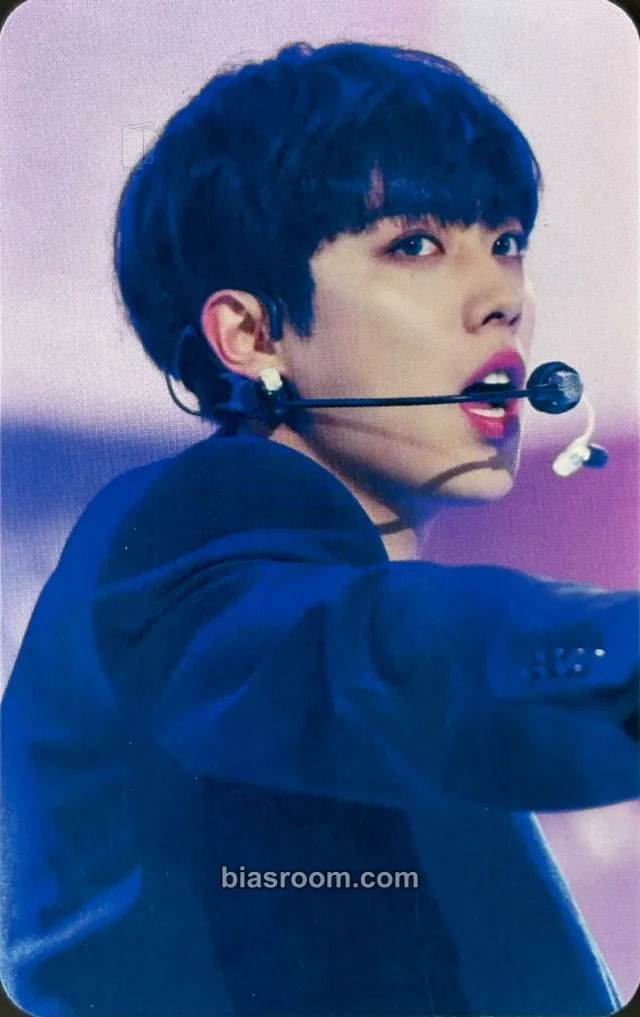 UNVS - Jun H. - The Show Official Limited Edition Photo Card Pack Other the show limited edition