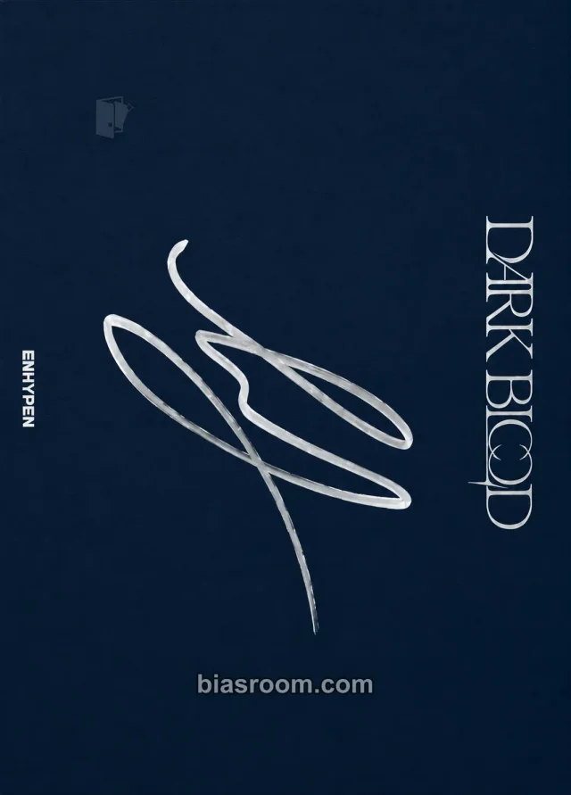 ENHYPEN - Evan (Heeseung) - DARK BLOOD Album autographed postcard album inclusion
