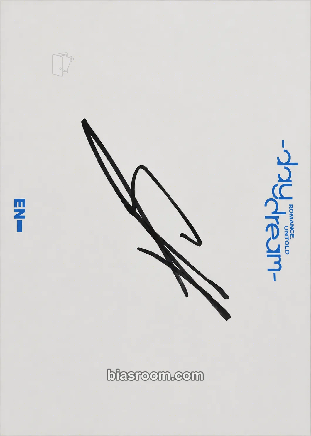 Sunghoon ROMANCE: UNTOLD-DAYDREAM- Photocard - ENHYPEN - ENHYPEN K-pop photocard
