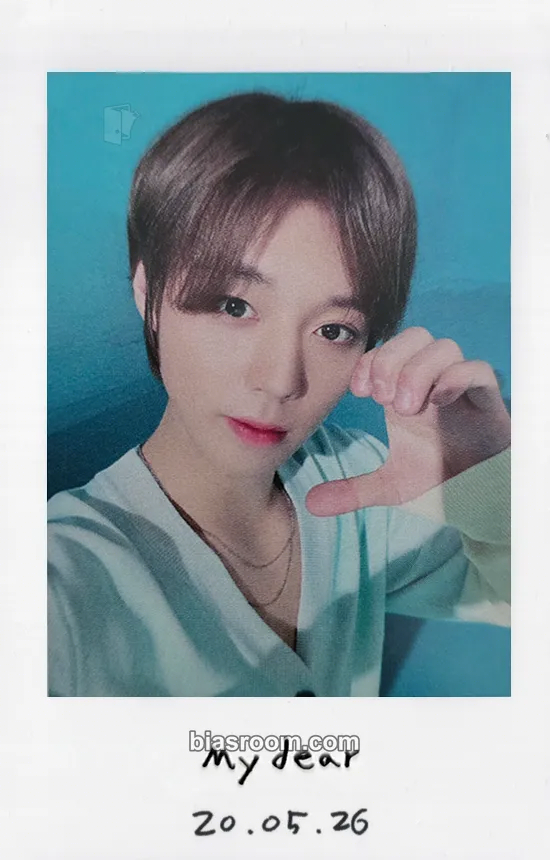 Jihoon The W Photocard - Park Jihoon - Park Jihoon K-pop photocard