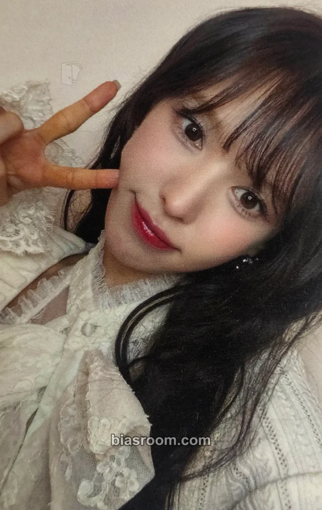 Red Velvet - Wendy - Cerulean Verge Album soundwave round 2 video call/fancall