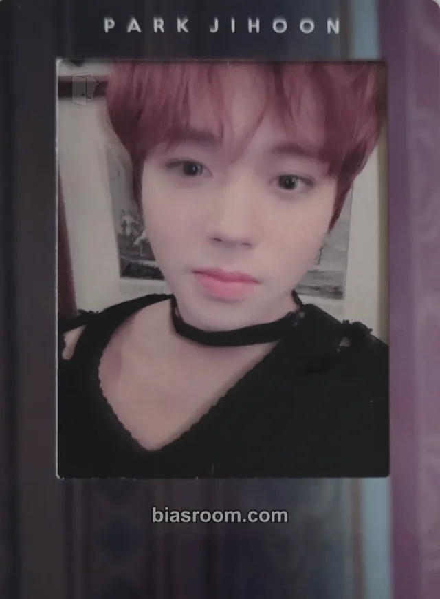 Park Jihoon - Jihoon - O'CLOCK Album album photocard