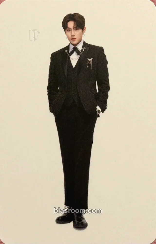 AB6IX - Woojin - AB6IX 1ST ABIVERSARY FANMEETING Event merch photocard photocard set