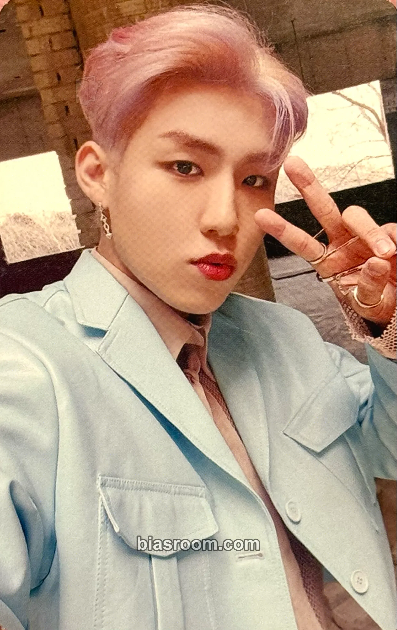 Woojin MO’ COMPLETE : HAVE A DREAM Photocard - AB6IX - AB6IX K-pop photocard