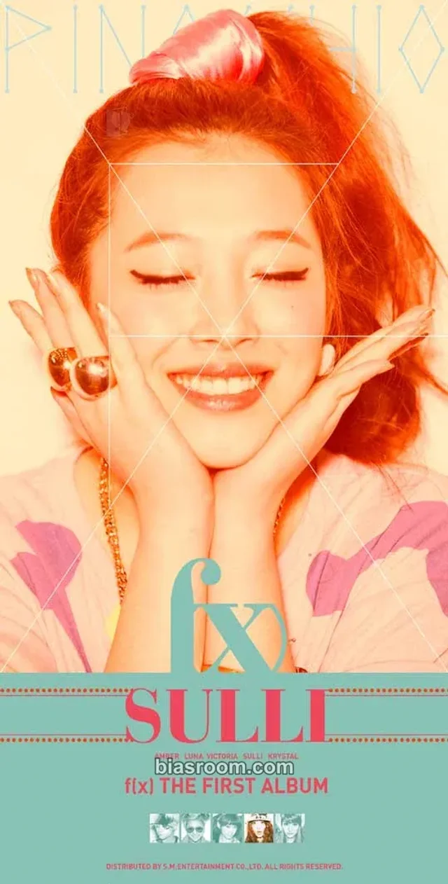 f(x) - Sulli - Pinocchio Album poster