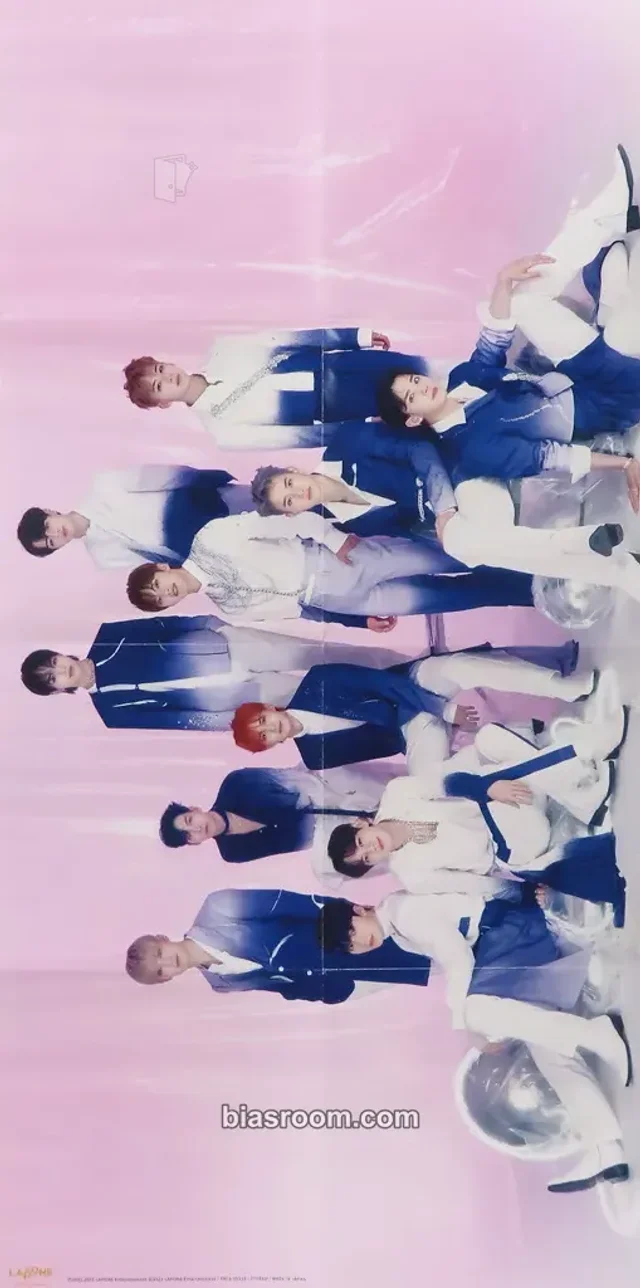 JO1 - EQUINOX Album album inclusion poster B version limited edition