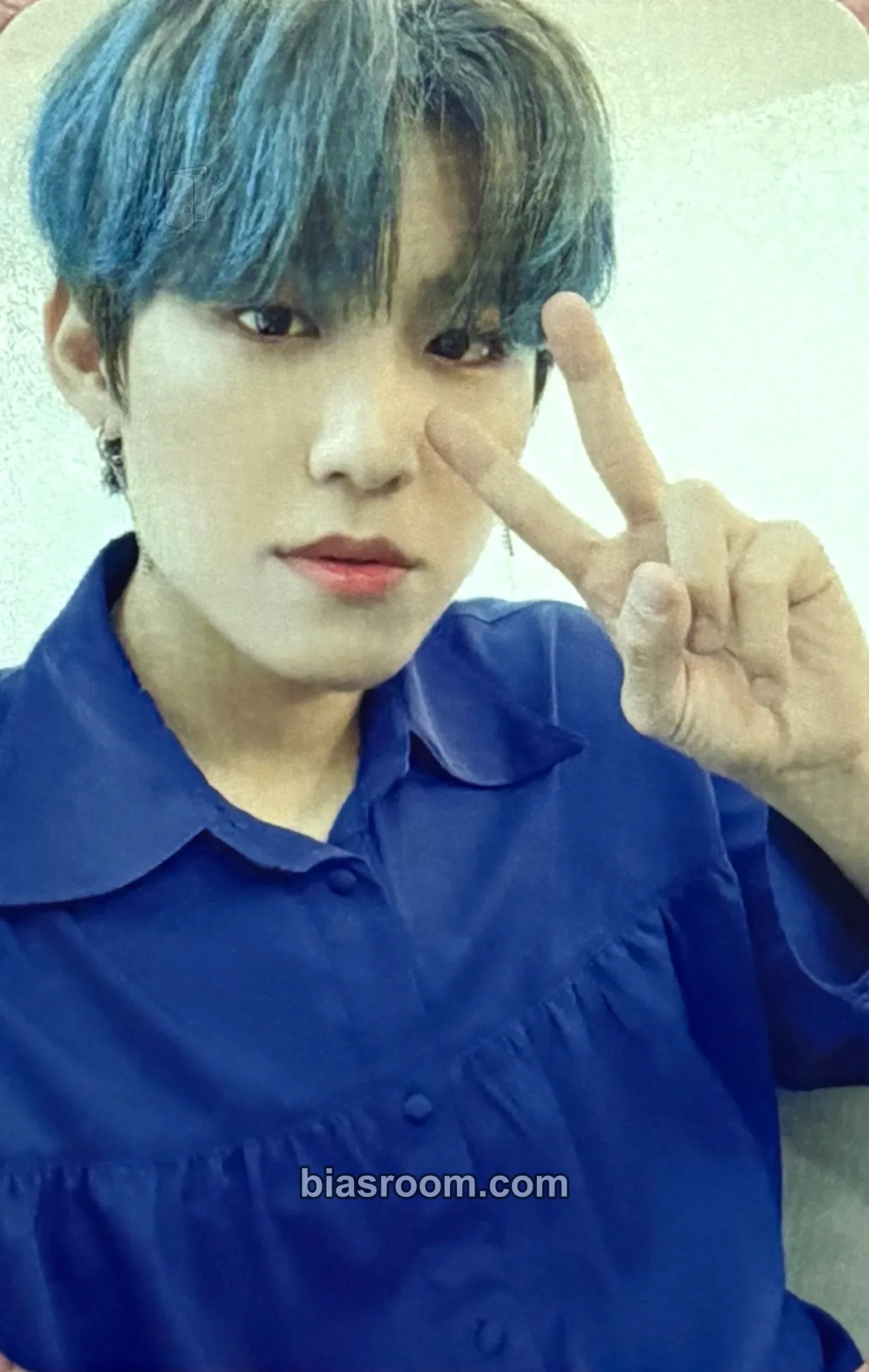 Woojin VIVID Photocard - AB6IX - AB6IX K-pop photocard