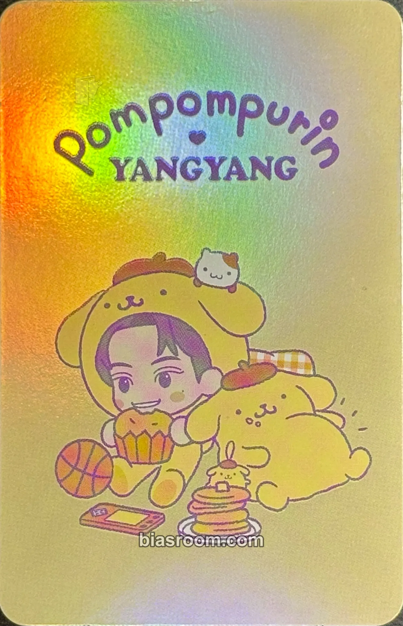 Yangyang SANRIO x NCT Photocard - NCT - NCT K-pop photocard