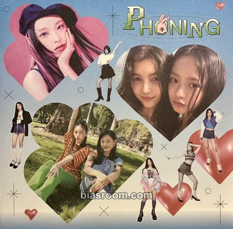 New Jeans Photocard - NewJeans - NewJeans K-pop photocard
