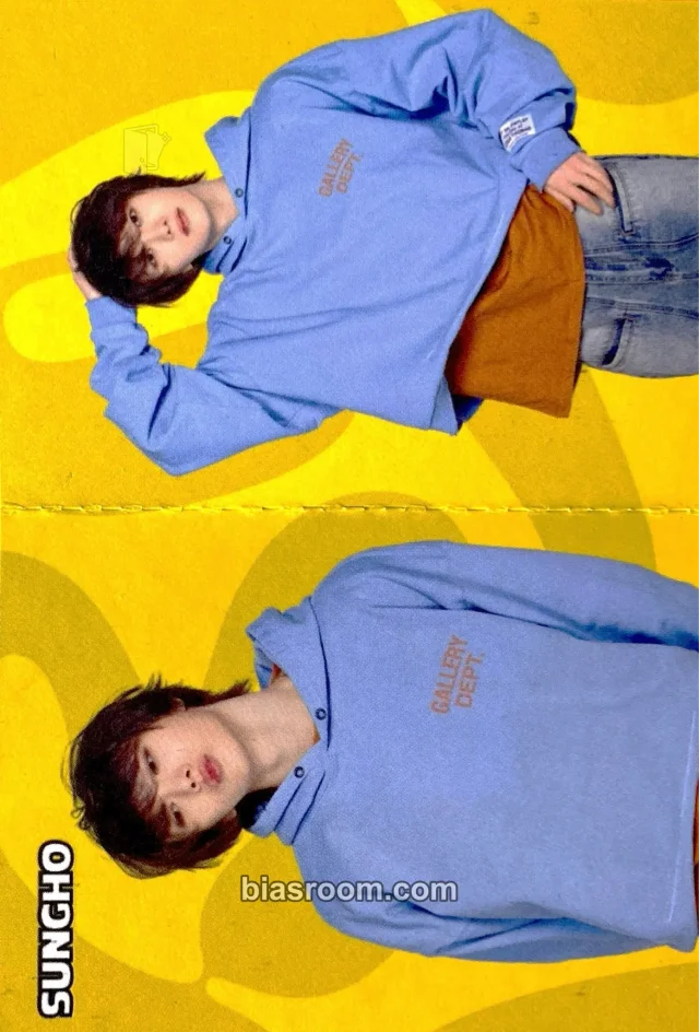 BOYNEXTDOOR - Sungho - TosTos x BOYNEXTDOOR Other folding photo tos tos