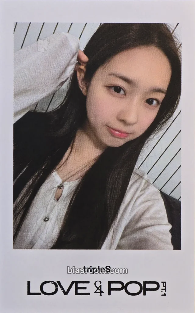 Soomin tripleS LOVE&POP pt.1 K-pop photocard