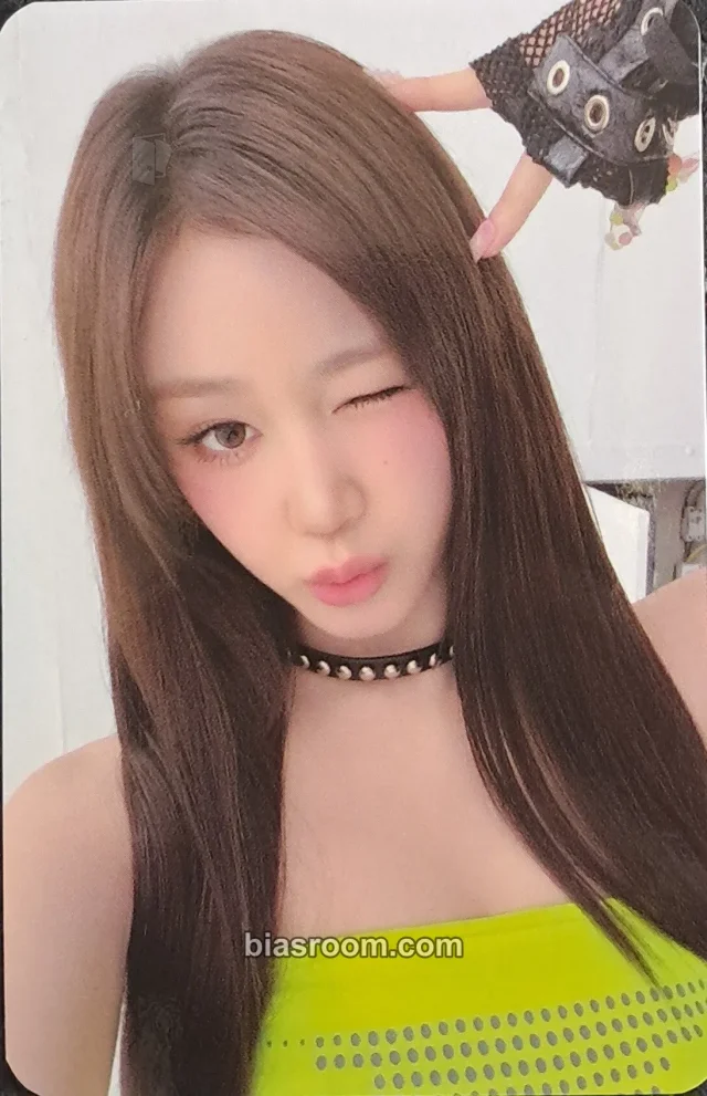 Pharita BABYMONSTER SUGAR HONEY ICE TEA K-pop photocard
