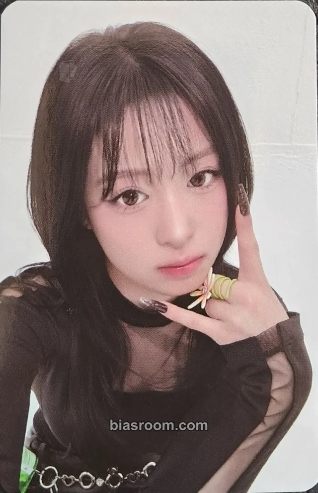 Ahyeon BABYMONSTER SUGAR HONEY ICE TEA K-pop photocard
