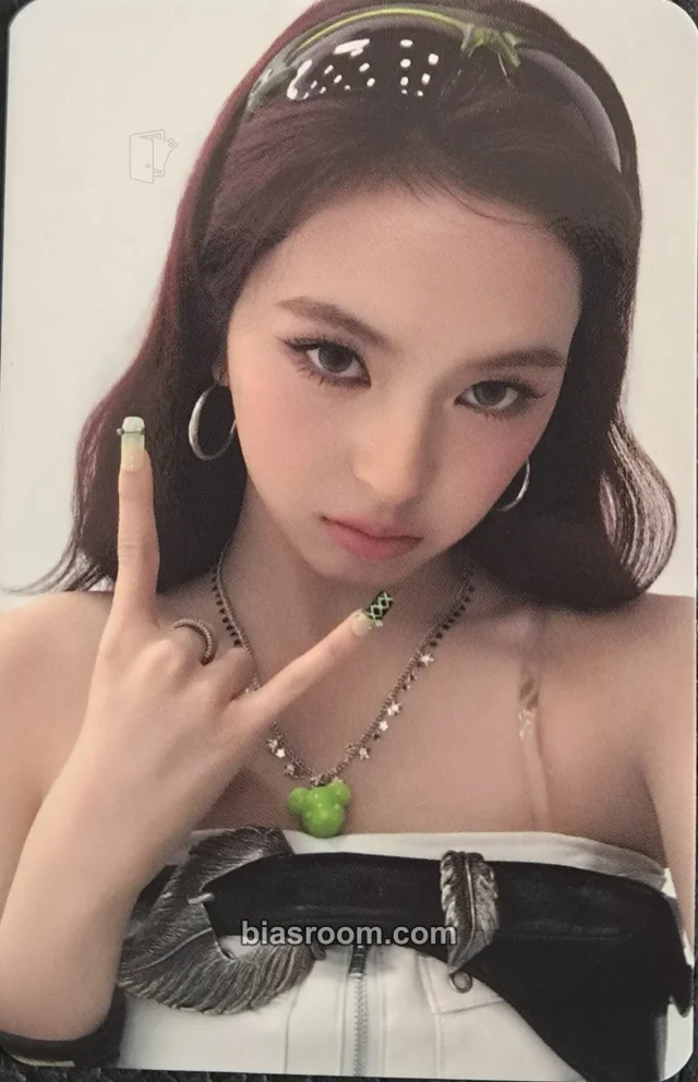 Chiquita BABYMONSTER SUGAR HONEY ICE TEA K-pop photocard
