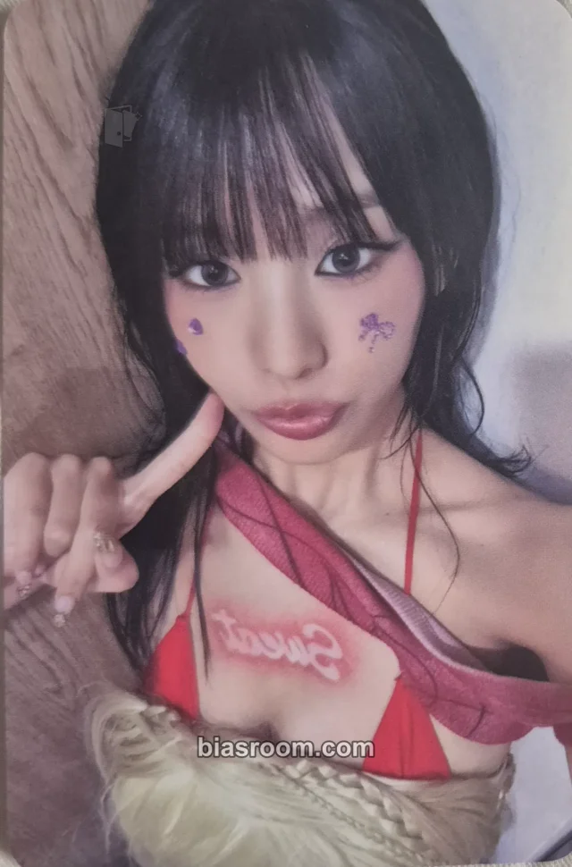KISS OF LIFE - Natty - SWEAT Album makestar fansign