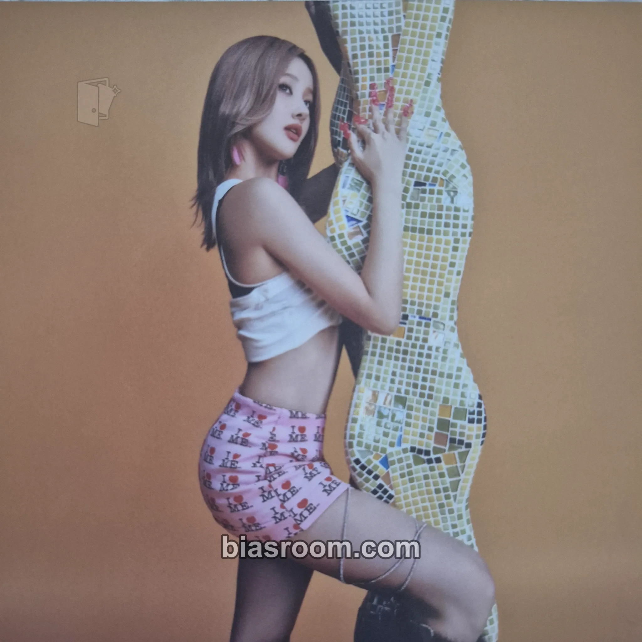 Belle Lose Yourself Photocard - KISS OF LIFE - KISS OF LIFE K-pop photocard