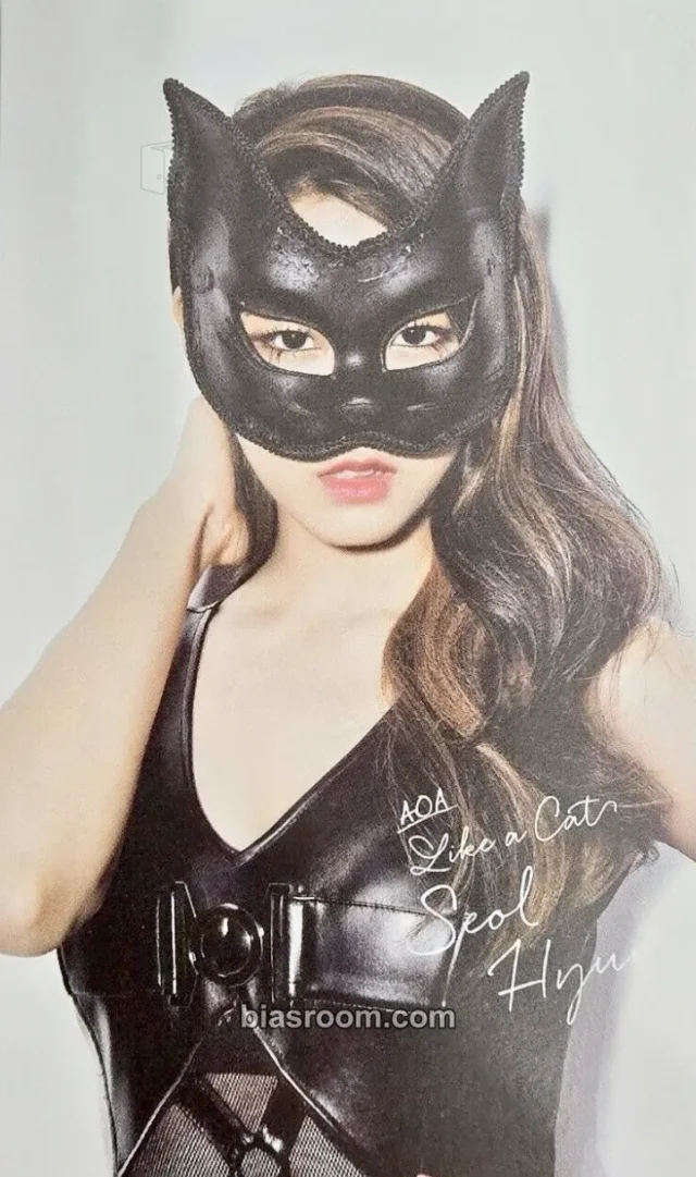 AOA - Seolhyun - Like a Cat (Japanese Version) Album taiwanese press