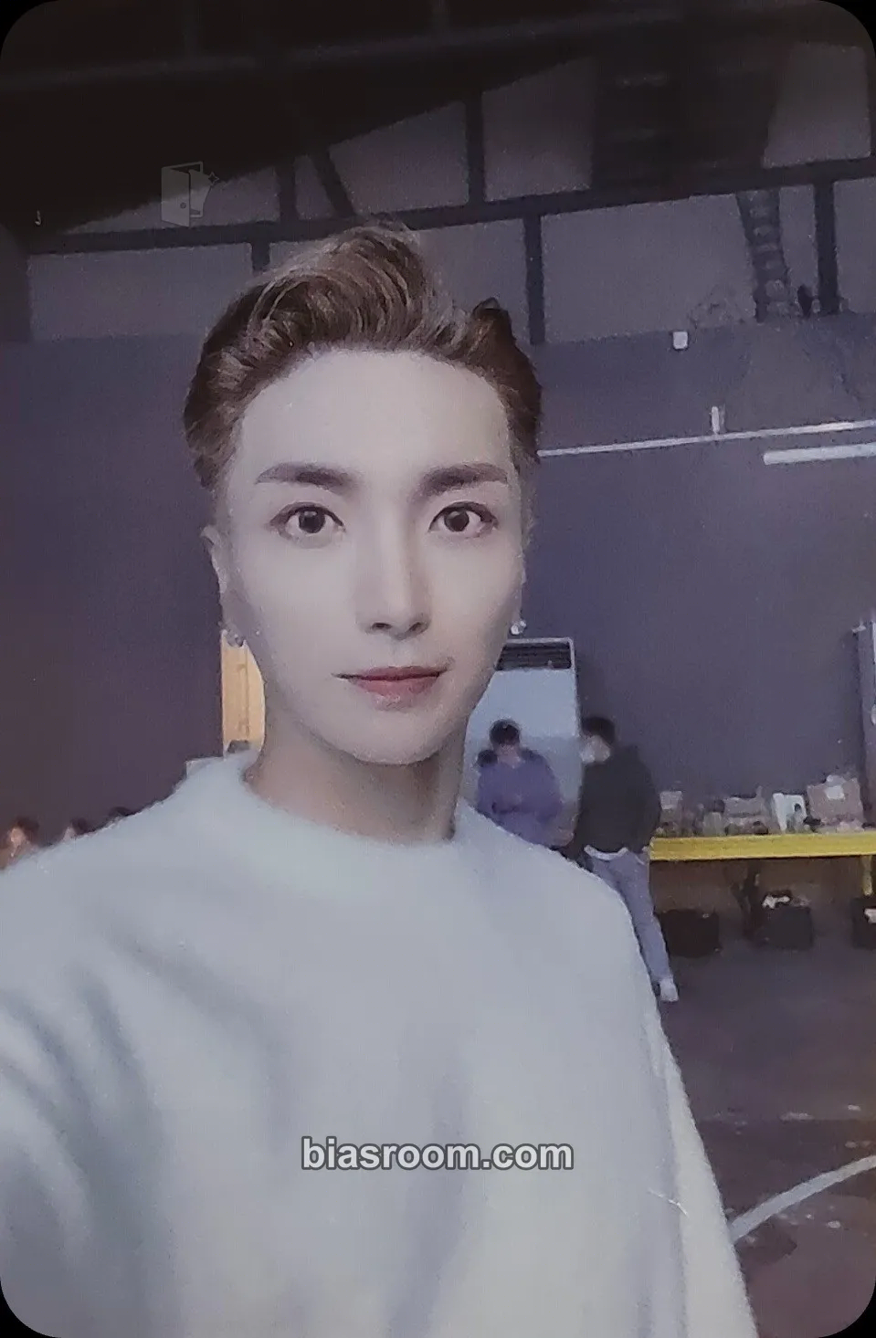 Leeteuk The Road Photocard - SUPER JUNIOR - SUPER JUNIOR K-pop photocard