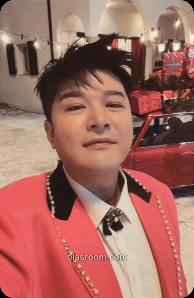 SUPER JUNIOR - Shindong - The Road: Celebration Album album photocard tree version