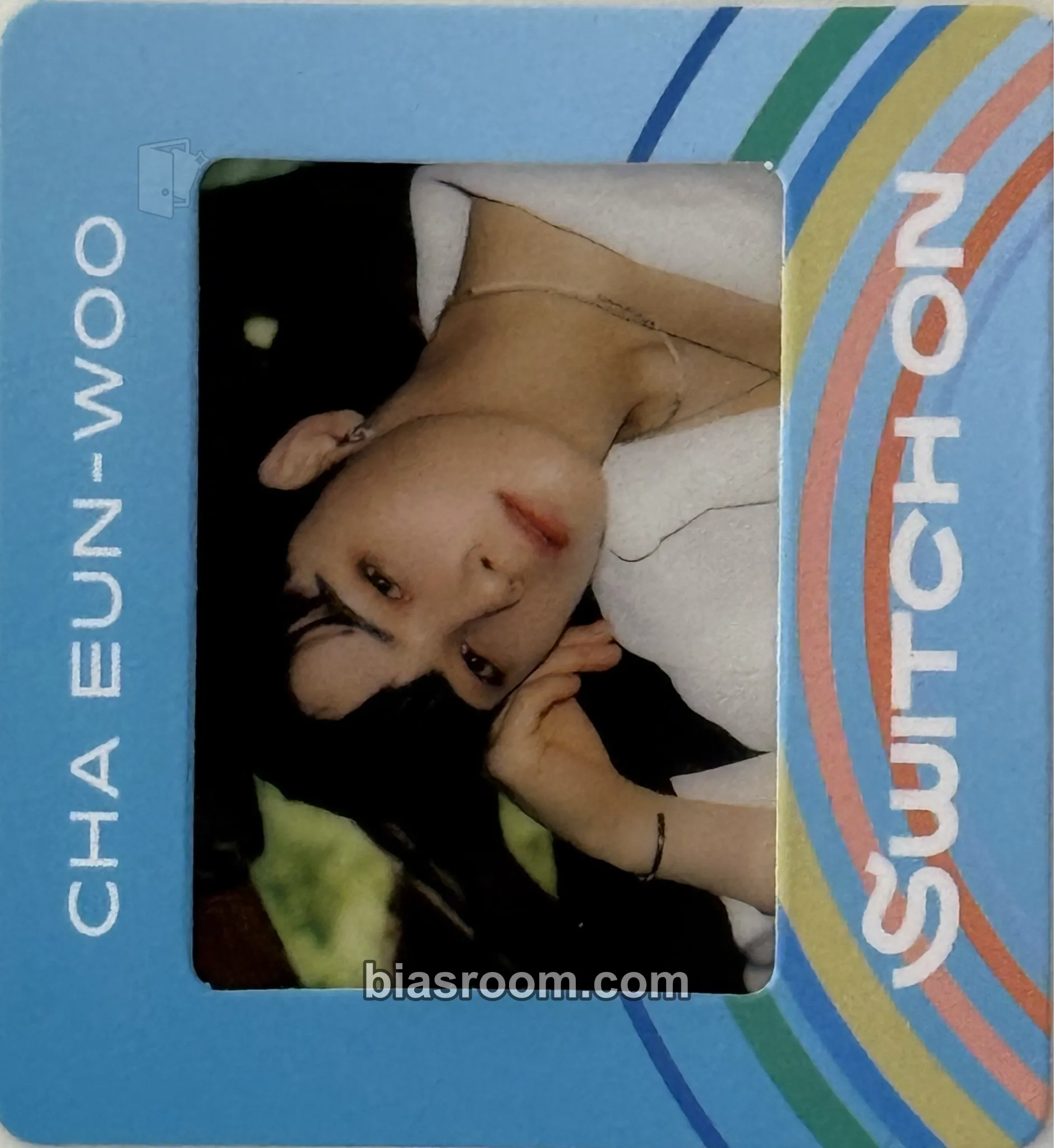 Cha Eun-woo Switch On Photocard - ASTRO | Bias Room