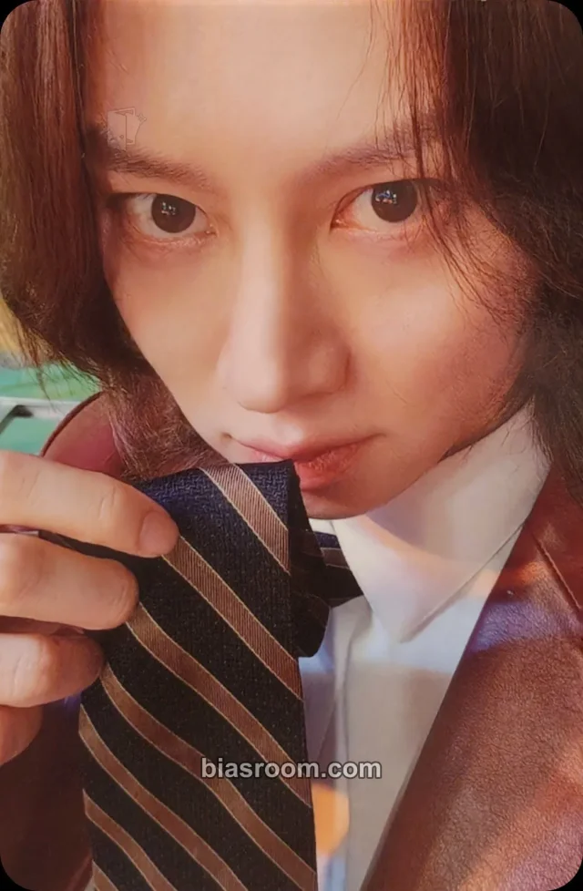 SUPER JUNIOR - Heechul - The Road: Keep On Going Album album photocard