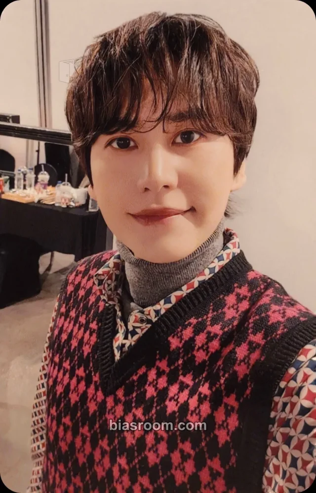 SUPER JUNIOR - Kyuhyun - The Road: Celebration Album pob (pre-order benefit) mumo