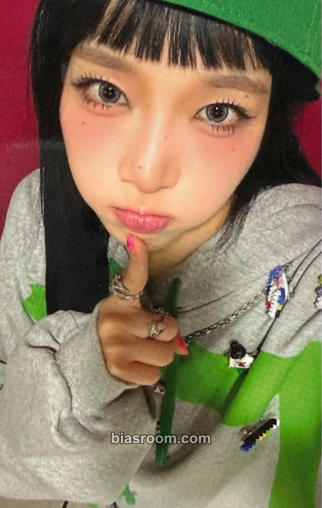 Yena NEMONEMO Photocard - Yena K-pop photocard