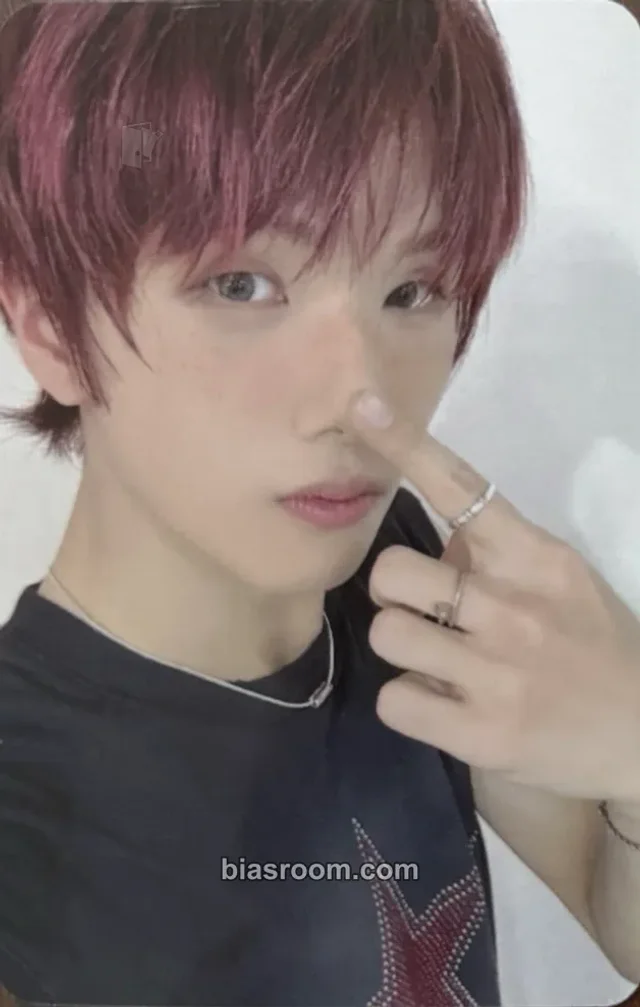 Jisungのトレカ (NCT) | Bias Room