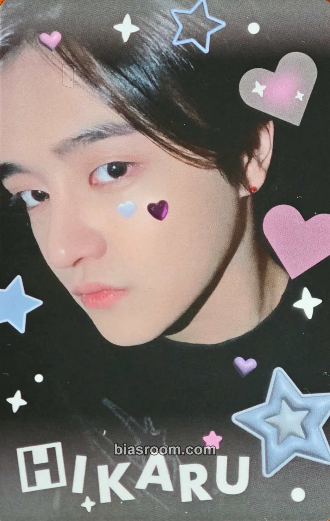 Hikaru JAPAN TOUR 2025 <SHINE THE WAY> Photocard - FANTASY BOYS - FANTASY BOYS K-pop photocard